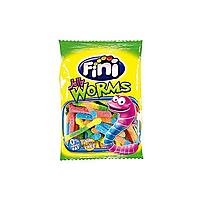 Желейные конфеты Fini Jelly Worms 90 g