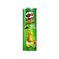 Чипсы Pringles Sour Cream And Onion 165g