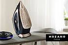 Безпровідна праска Mozano Ultimate Smooth 2600 Вт Gold, фото 6