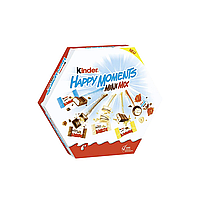 Шоколадные Конфеты Kinder Happy Moments Mini Mix 162g