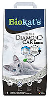 Бентонитовый наполнитель для кошачьего туалета Biokats Diamond Classic 8 л