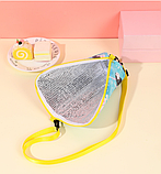 Термочехол для дитячих пляшечок Рожевий Розмір: 22*12*8 см 80156, фото 3