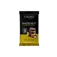 Шоколад Cachet Dark Chocolate 54% Cocao Hazelnuts 300g