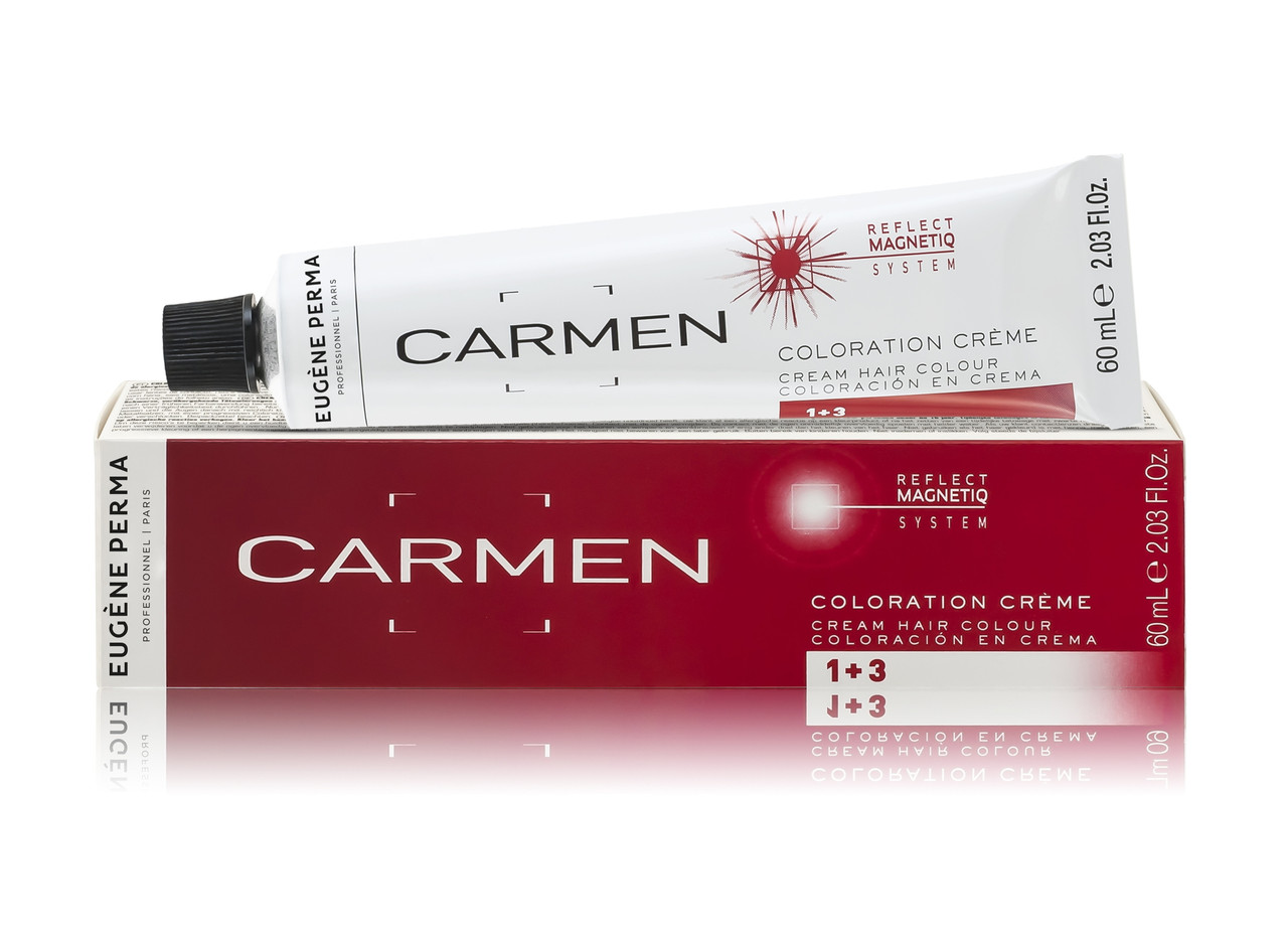 Стійка Супер Освітлююча Фарба для волосся Eugene Perma Professionnel Paris Carmen Super Eclairsissante 2002 Ультра Блондин Світлий