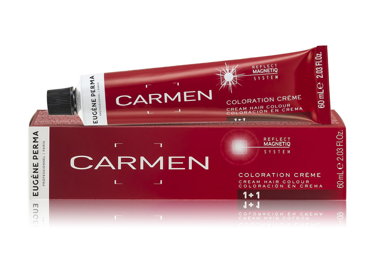 Стійка Фарба для волосся Eugene Perma Professionnel Paris Carmen 5*4 Світлий Шатен Мідний 60 мл