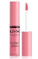 Зволожувальний блиск для губ NYX Professional Makeup Butter Gloss 09 - Vanilla Cream Pie