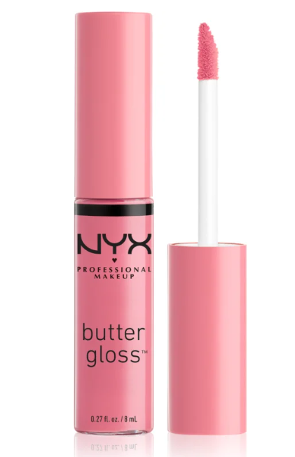 Зволожувальний блиск для губ NYX Professional Makeup Butter Gloss 09 - Vanilla Cream Pie