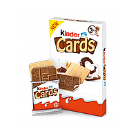 Печиво Kinder Cards Chocolate Biscuit 76,8g