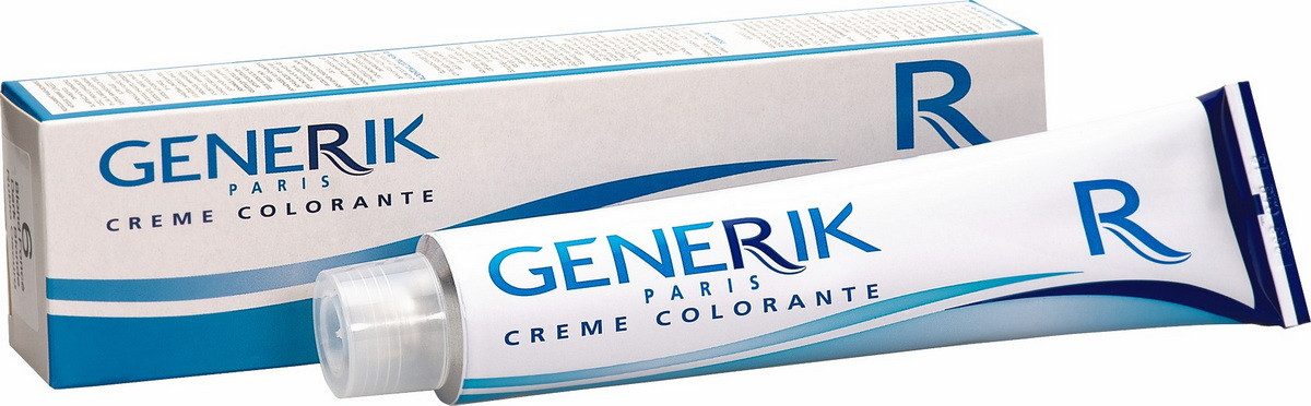 Стійка Фарба для волосся Generik Paris Bleu 4.3 Шатен Золотистий 100 мл