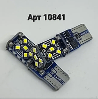 Автомобільна LED-лампа T10 W5W 12 V 15smd 2016 Philips CANBUS Обманка