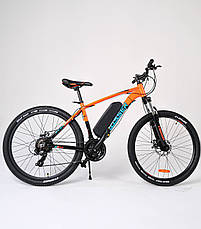 Електровелосипед Crosser SKORPIO 26"36V 500W 15Ah, фото 4