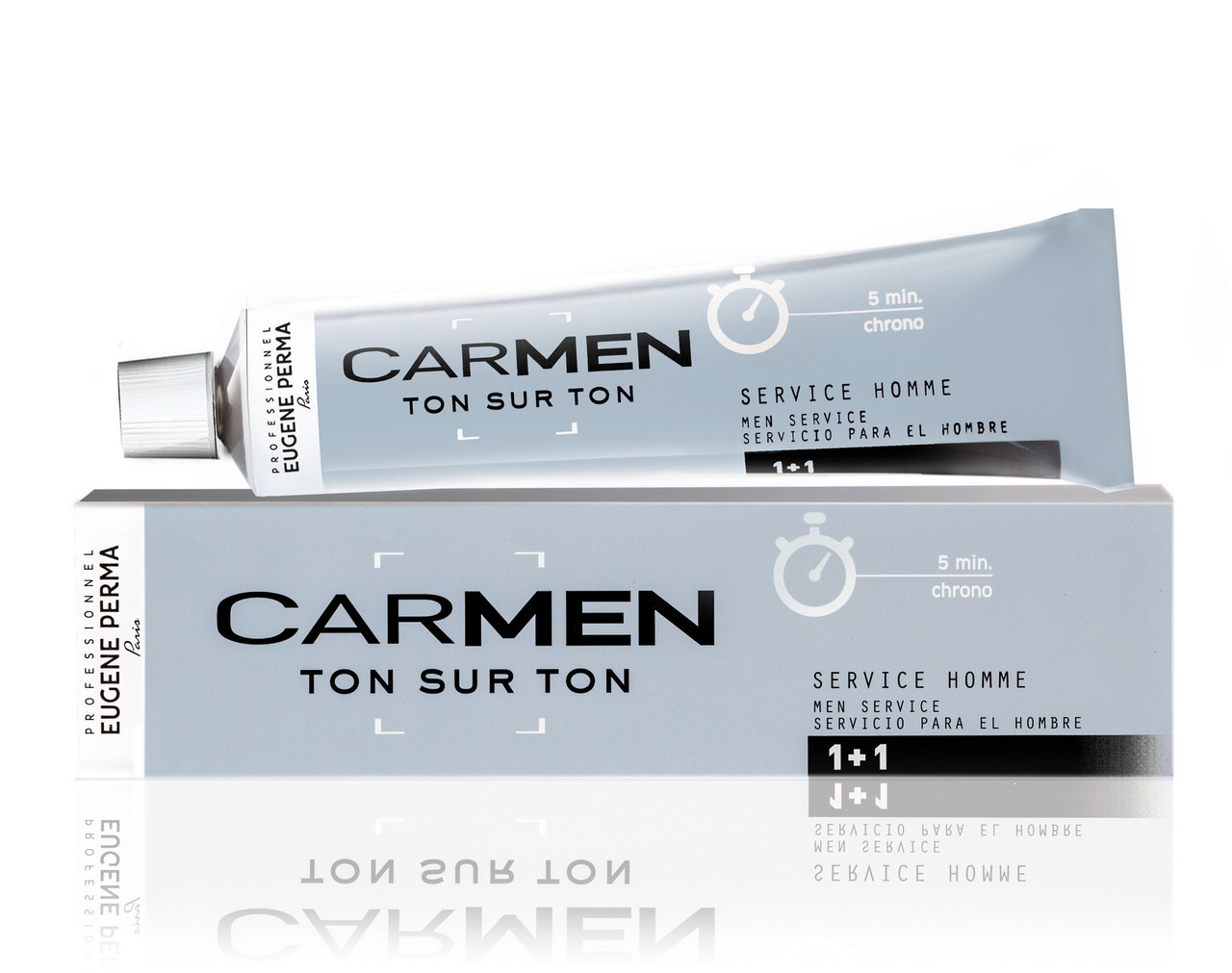 Напівперманентна Фарба для Чоловіків Eugene Perma Professionnel Paris Carmen Ton sur Ton Men 60 мл