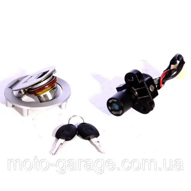 ちょこやん Замок зажигания с крышкой бака Geon X-Road 250, Lifan LF250-3A