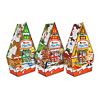 Новогодние Конфеты Kinder Mini Mix Christmas 76g