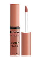 Увлажняющий блеск для губ NYX Professional Makeup Butter Gloss 16 - Praline