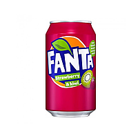 Напиток Fanta Strawberry & Kiwi 330 ml