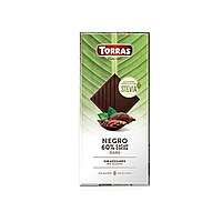 Шоколад Torras Stevia Negro 60% 100 g