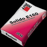 Смесь для стяжки Baumit Solido E 160 25кг