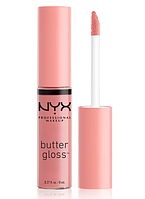 Увлажняющий блеск для губ NYX Professional Makeup Butter Gloss 05 - Creme Brulee