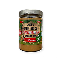 Арахисовая паста Monterico Natural 100%, Protein 24% 500 g