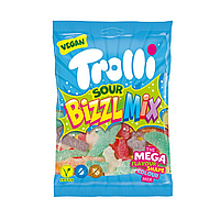 Желейные конфеты Trolli Sour Bizzl Mix 200g