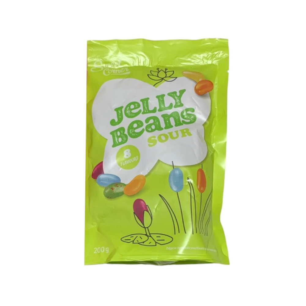 Конфеты Sweet Corner Jelly Beans Sour 200 G — в Категории "Желейные