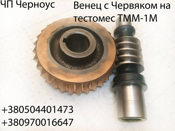 Шестерня на редуктор ТММ-1М, Шестерня вращения дежи тестомеса ТММ- 1М ...