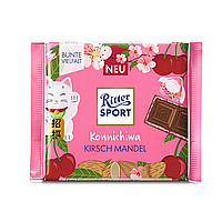 Шоколад Ritter Sport Konnichiwa Cherry & Almond 100 g