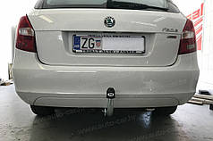 Фаркоп Skoda Fabia 2000-2014 універсал та седан (Шкода Фабія) оцинкований