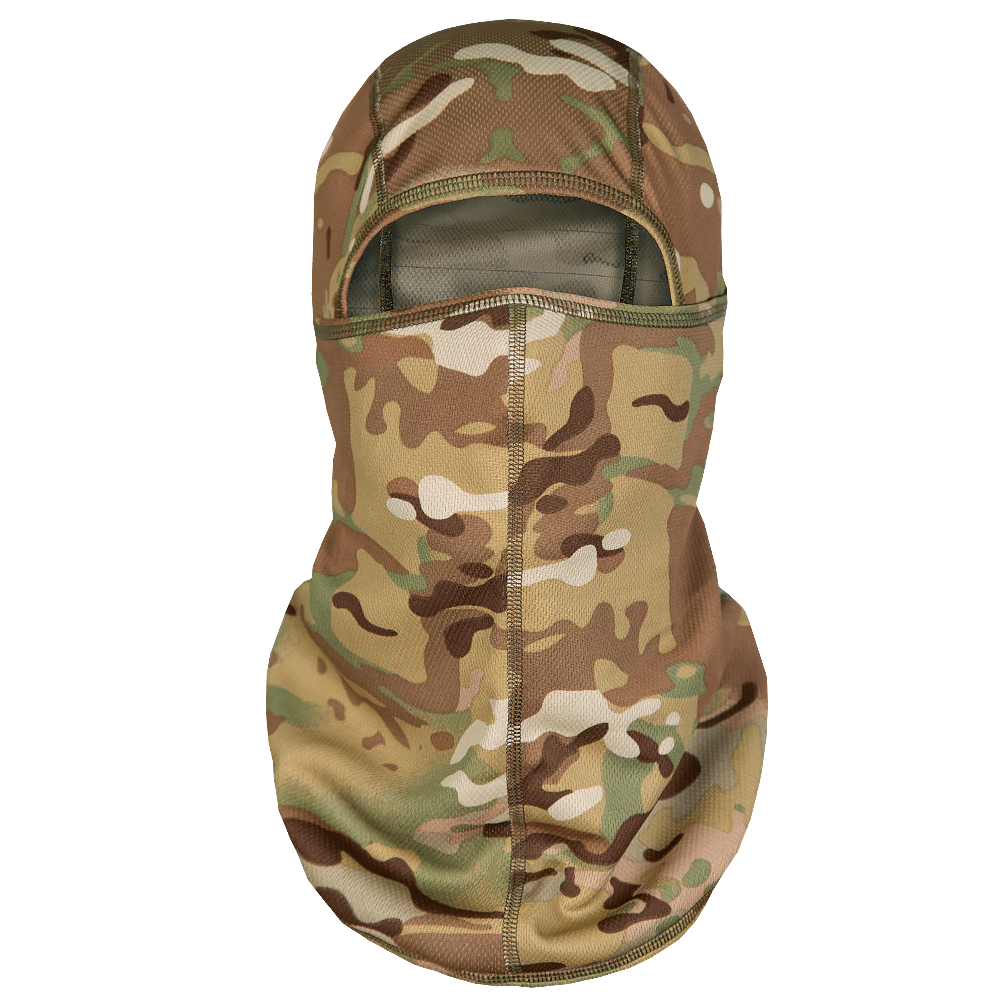 Тактична балаклава 4 в 1 CM Pro CoolPass Multicam