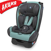 Автокресло детское EL CAMINO ME 1017 STEP Авто кресло для младенца универсальное От 0 до 12 лет Бирюзовый