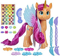 My Little Pony Санні СтарСкаут Sunny Starscout Ribbon Hairstyles 15.24 см 6-Inch Make Your Mark