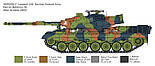 Збірна модель (1:35) Танк Leopard 1A5, фото 7