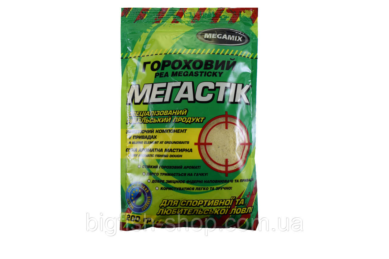 Добавка Megamix Мегастік Горох (200гр.)