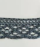 Мереживо меланж блакитне ширина 3,8см, фото 4