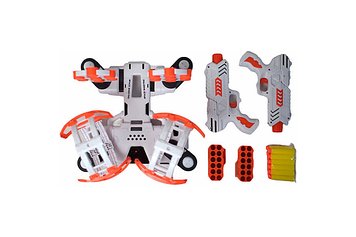 Набір ігровий тир Space Wars BLD Toys B3229 | Стрілянина з бластеру по гравітрону з мішенями