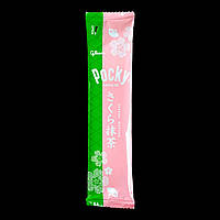 Японські палички в глазурі Glico Pocky Sakura Matcha 14.3 грам (Japanese) поштучно!