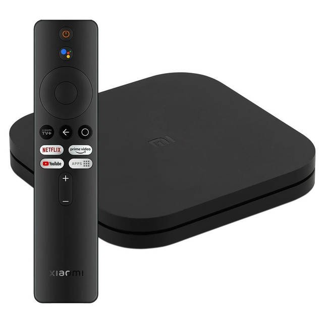 TV-Приставка Xiaomi Mi Box S 4K 2nd Gen (MDZ-28-AA) 2023 Global