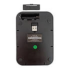 Цифрова USB-клавіатура AK18 бездротова Num Pad. Числовий блок на батарейках, фото 3