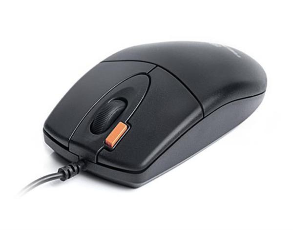 Мишка REAL-EL RM-220 USB Black