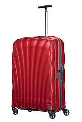 Середня пластикова валіза на 4-х колесах Samsonite Cosmolite 3.0