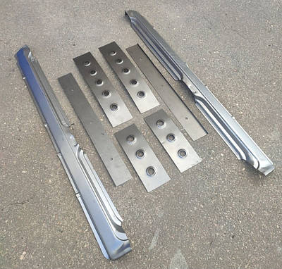 Порог наружный 2114 | Сравнить цены и купить по акции со скидкой на Prom.ua