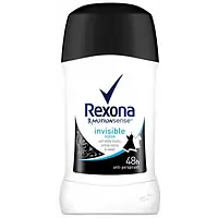 Антиперспирант стик Rexona женский Invisible Aqva / 40 мл