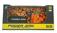 Детская игрушечная бензопила Power Saw Оранжевый