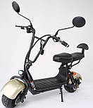 Електроскутер City mini COCO 48V 1000W 16000Ah, фото 5