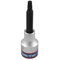 Головка бита TORX (6 луч.) 1/2" T30 L80 мм KING TONY 403330