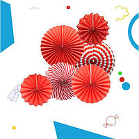 Паперовий декор (віяла, помпони, тассел