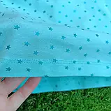 Літній комплект на дівчинку майка і бриджі Розмір 6-7років 122 см, фото 3