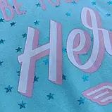 Літній комплект на дівчинку майка і бриджі Розмір 6-7років 122 см, фото 5