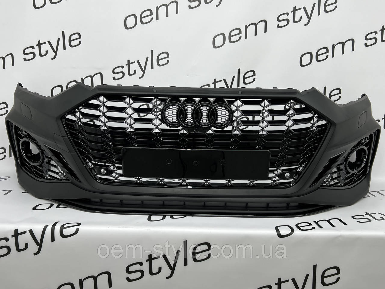 Передній бампер Audi A5 S5 стиль RS5 2020+